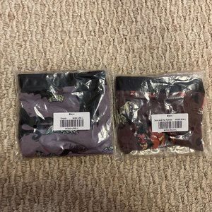 MeUndies - DISNEY VILLIANS Women's Bikini Size Large - Brand New - Set of 2